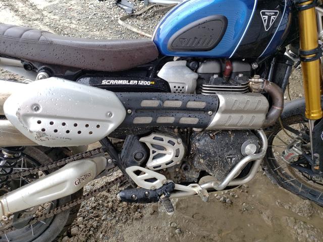 2019 TRIUMPH MOTORCYCLE SCRAMBLER SMTD51HG5KT936919