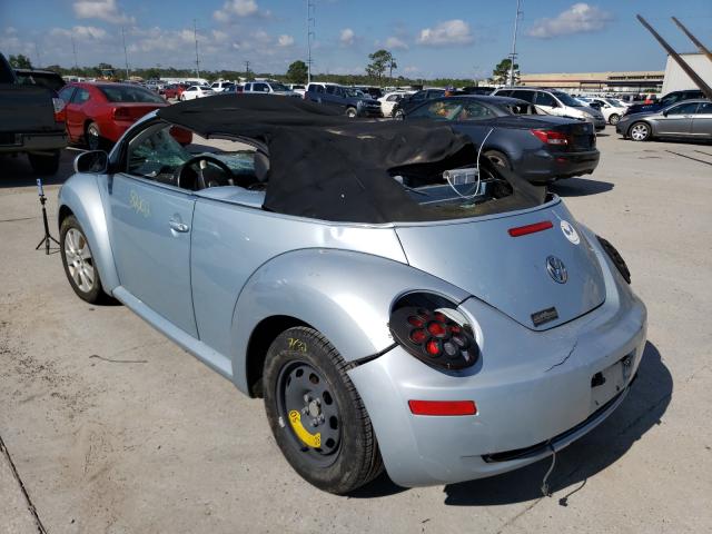 2010 VOLKSWAGEN NEW BEETLE 3VWRW3AL0AM003377