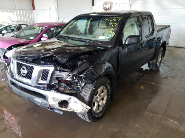 2010 NISSAN FRONTIER C 1N6AD0EV5AC416992