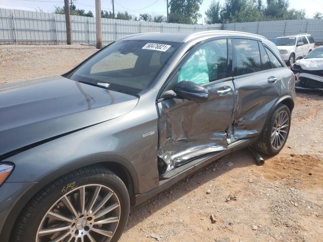 2019 MERCEDES-BENZ GLC 43 4MA WDC0G6EBXKF607297