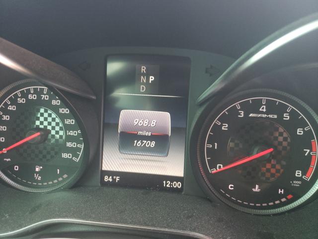 2019 MERCEDES-BENZ GLC 43 4MA WDC0G6EBXKF607297