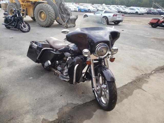 Salvage cars for sale from Copart Glassboro, NJ: 1985 Harley-Davidson FLT Classi