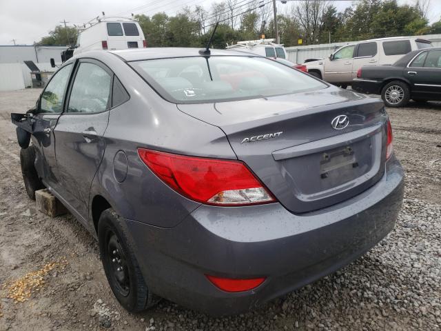 2016 HYUNDAI ACCENT SE KMHCT4AE4GU134076