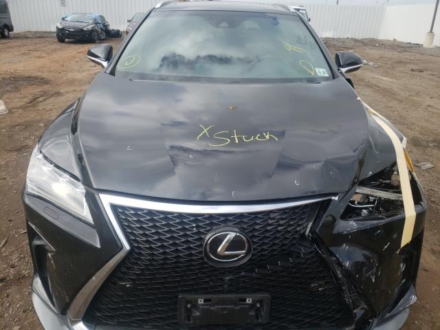 2017 LEXUS RX350 2T2BZMCA6HC095218