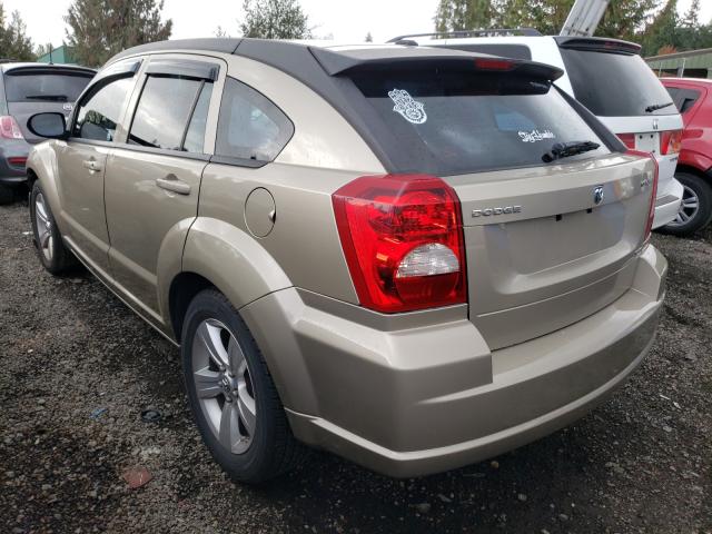 2010 DODGE CALIBER SX 1B3CB4HA1AD632383