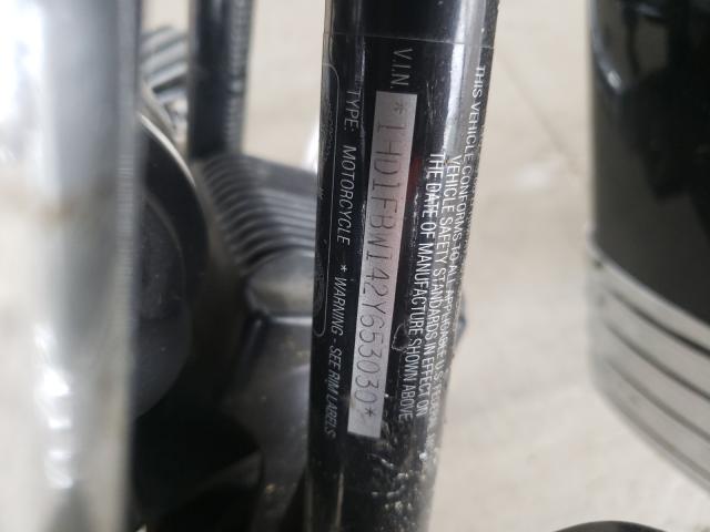 2002 HARLEY-DAVIDSON FLHRI 1HD1FBW142Y653030