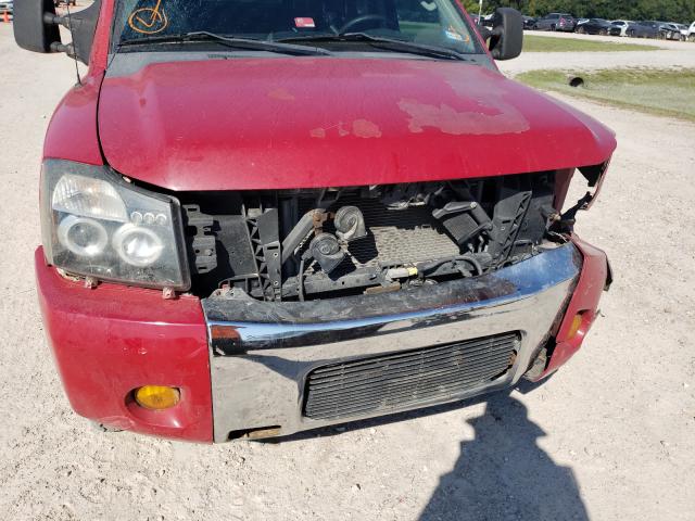 2010 NISSAN TITAN XE 1N6BA0EK3AN307230