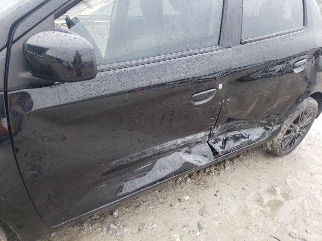 2019 MITSUBISHI MIRAGE LE ML32A5HJ4KH013440