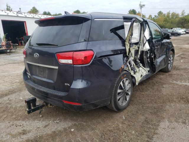 2015 KIA SEDONA EX KNDMC5C14F6019537