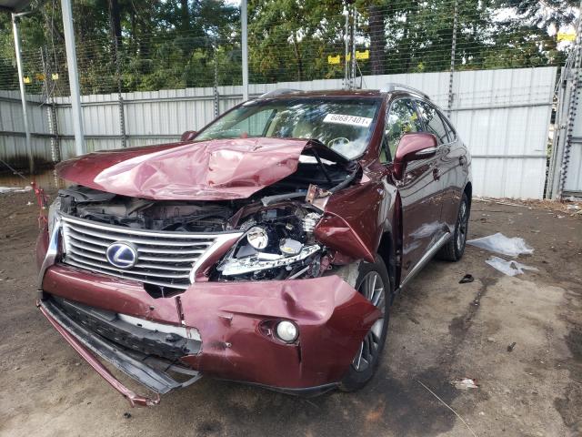 2013 LEXUS RX 450 JTJBC1BA8D2444956