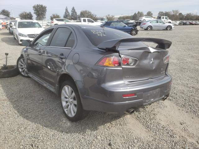 2011 MITSUBISHI LANCER RAL JA32V6FV6BU042506
