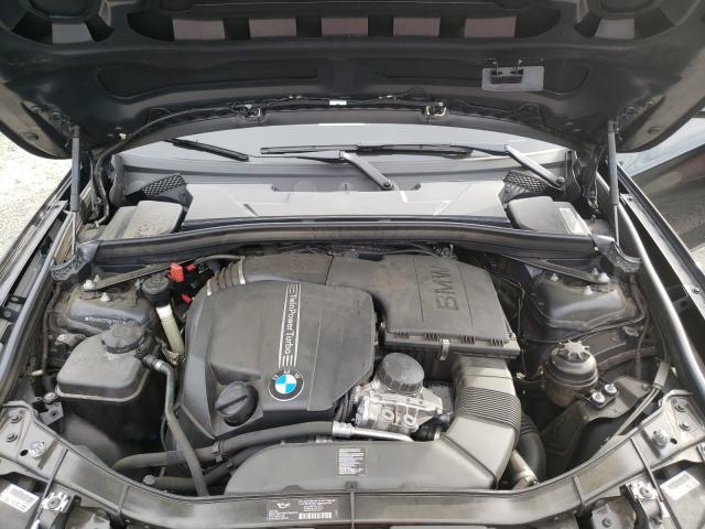 2013 BMW X1 XDRIVE3 WBAVM5C57DVV89701