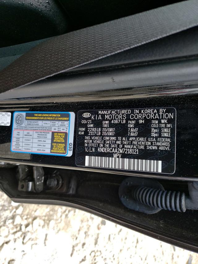 2021 KIA SELTOS EX KNDERCAA2M7218121