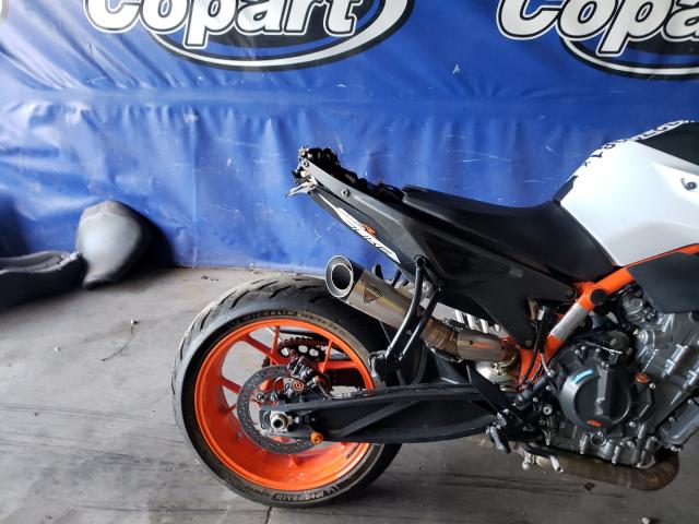 2021 KTM 890 DUKE R VBKTU9401MM805809