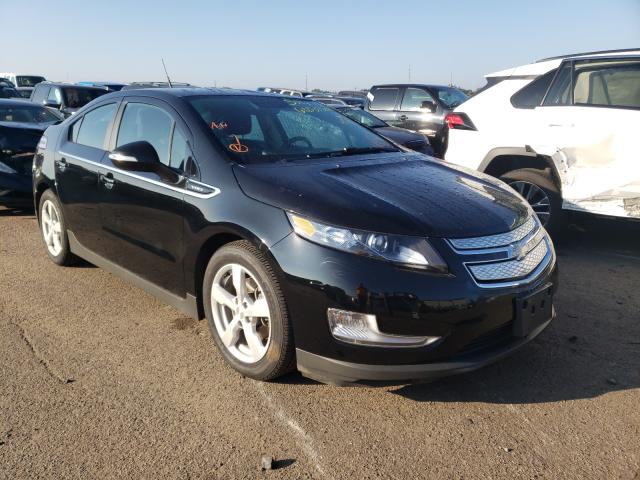 VIN 1G1RE6E4XEU143537 2014 Chevrolet Volt no.1