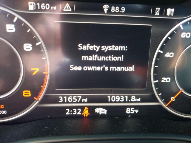 2017 AUDI A4 PRESTIG WAUFNAF44HN044817