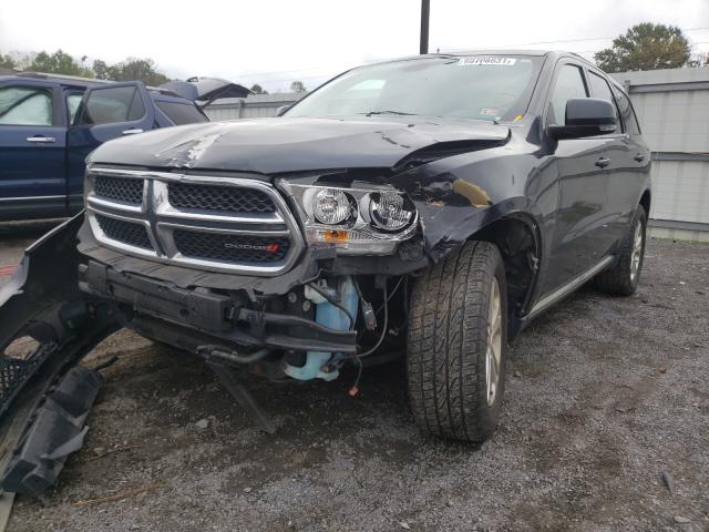 2012 DODGE DURANGO CR 1C4RDJDG8CC206761