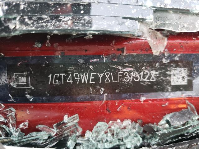 2020 GMC SIERRA K35 1GT49WEY8LF313128