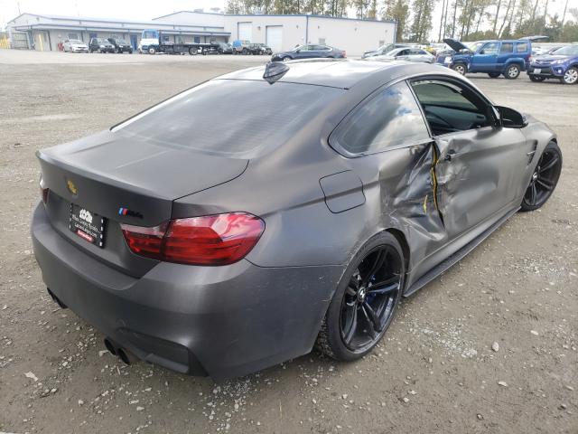 2015 BMW M4 WBS3R9C58FF708736