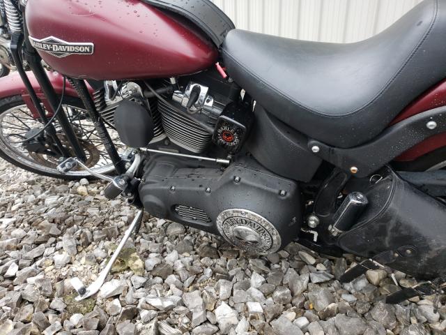 2006 HARLEY-DAVIDSON FXSTBI 1HD1JAB126Y075692