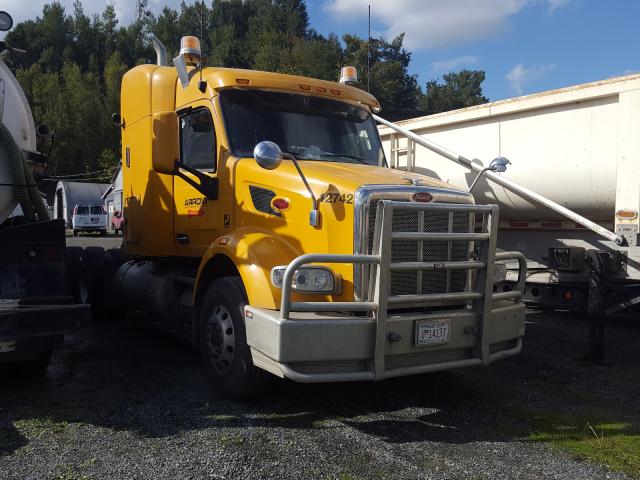 Salvage cars for sale from Copart Rocky View County, AB: 2020 Peterbilt Peterbuilt
