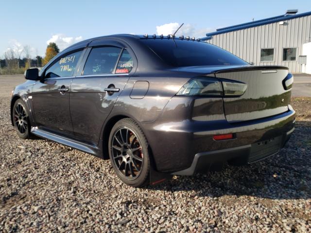 2011 MITSUBISHI LANCER EVO JA32W5FV8BU045382