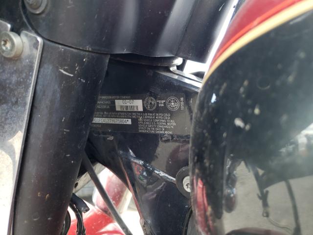 2007 HARLEY-DAVIDSON FLHTCUI 1HD1FC4127Y675804