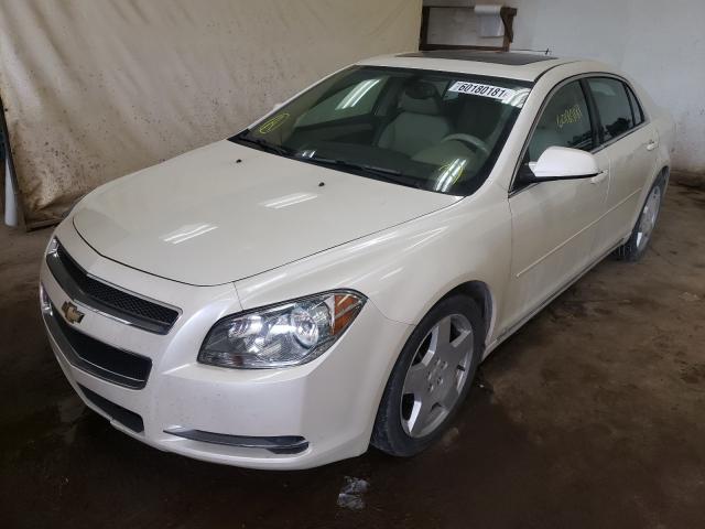 2010 CHEVROLET MALIBU 2LT 1G1ZD5E72A4114499