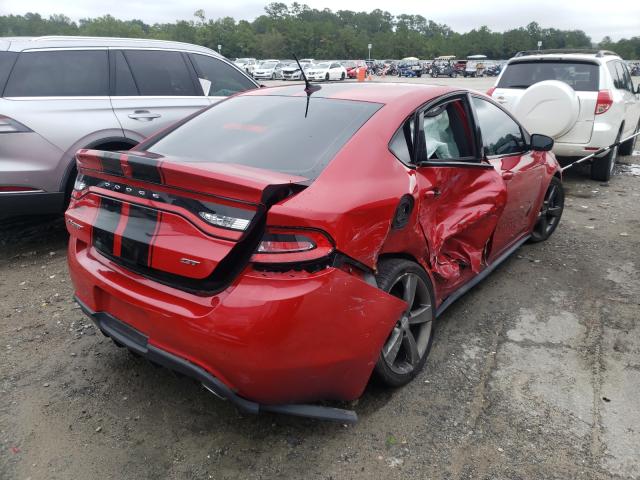 2015 DODGE DART GT 1C3CDFEB6FD150487