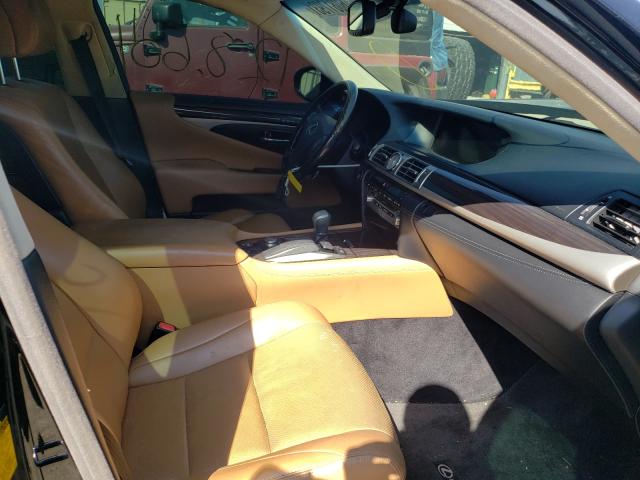 2013 LEXUS LS 460L JTHDL5EF4D5005888