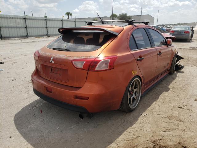 2010 MITSUBISHI LANCER GTS JA32X8HW9AU030540