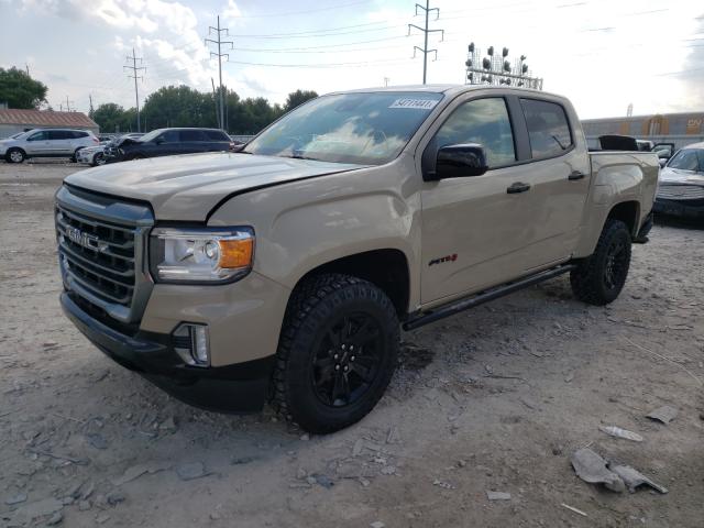 2021 GMC CANYON AT4 1GTG6FEN0M1254747
