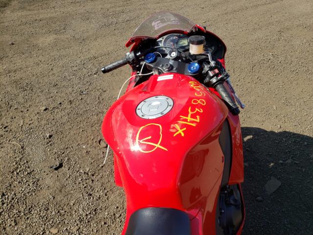 2013 HONDA CBR600 RR JH2PC4001DK600220