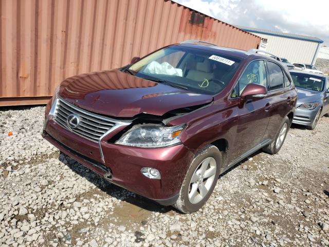 2015 LEXUS RX 2T2BK1BA4FC293183