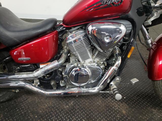 2007 HONDA VT600 CD JH2PC21407M800777