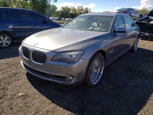 2011 BMW 750 WBAKC8C50BC431779