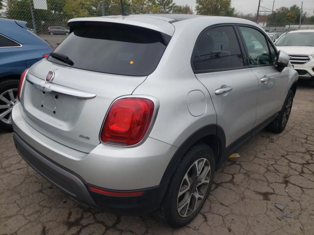 2016 FIAT 500X TREKK ZFBCFYCT4GP370971