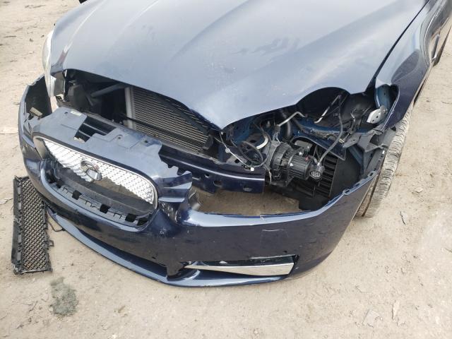 2010 JAGUAR XF LUXURY SAJWA0FA1AHR53294