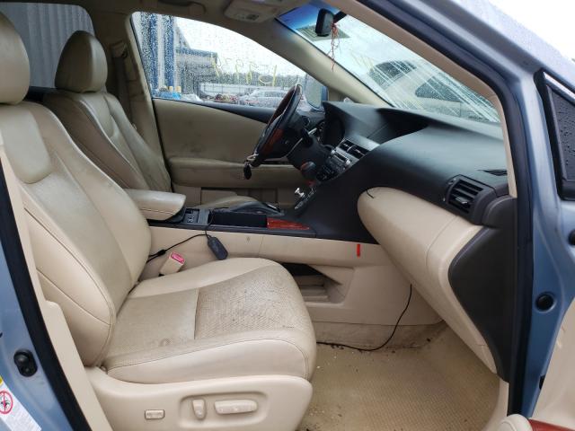 2010 LEXUS RX 450 JTJBC1BA1A2016495