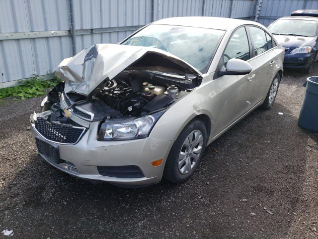 2013 CHEVROLET CRUZE LT - 1G1PC5SB6D7223229