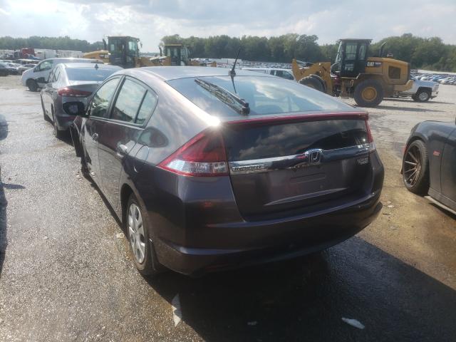 2013 HONDA INSIGHT LX JHMZE2H59DS004223