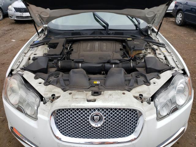 2011 JAGUAR XF SUPERCH SAJWA0HE7BMS01379