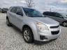 2012 CHEVROLET  EQUINOX