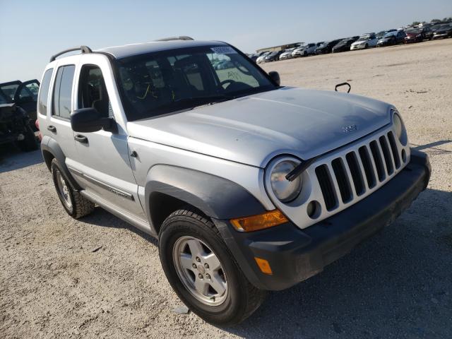 2007 Jeep Liberty Sport