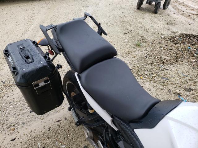 2017 YAMAHA FJ09 JYARN37E3HA003665