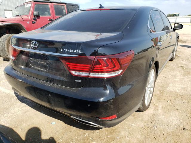2013 LEXUS LS 460L JTHDL5EF4D5005888