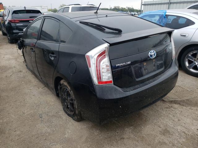 JTDKN3DU4E1781907 Toyota Prius 2014. Фото: 2