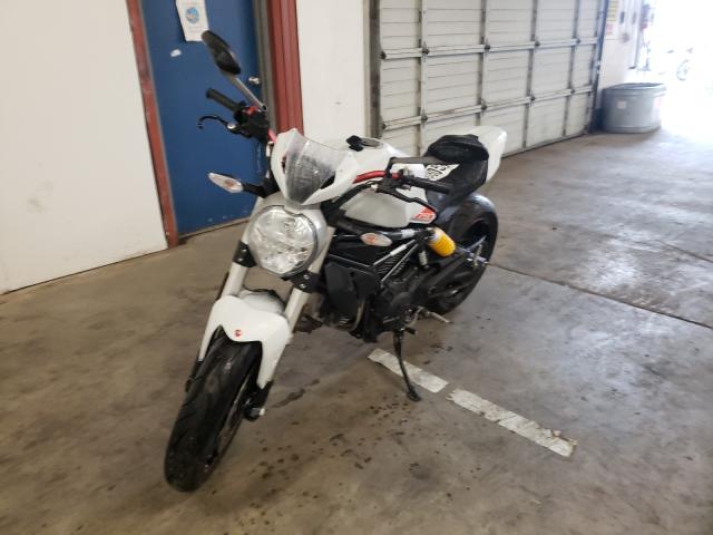 2019 DUCATI MONSTER 79 ML0MADBM8KT002702