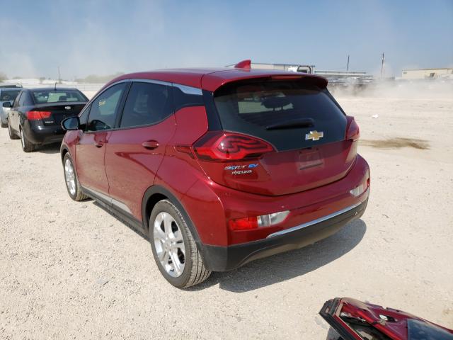 2020 CHEVROLET BOLT EV LT 1G1FY6S07L4144881