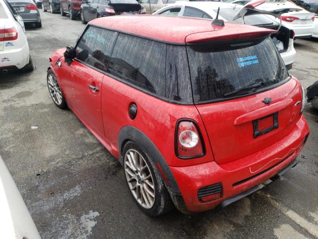 2013 MINI COOPER JOH WMWSU9C50DT722272